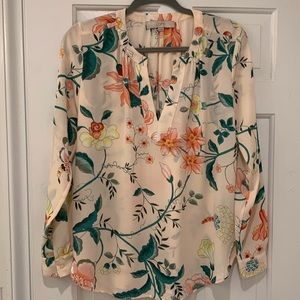 Loft Floral Blouse